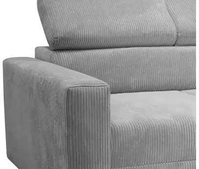 Sarokkanapé Laviosuna Premium (sötétszürke) (tárolóhellyel) (B). 1105142