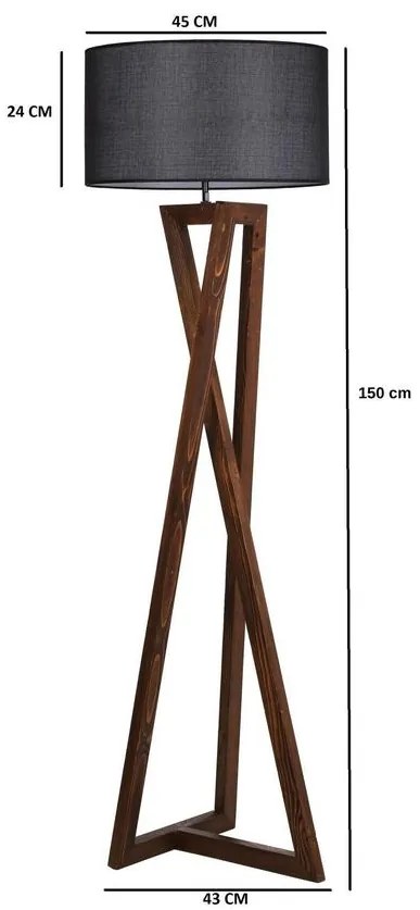 Állólámpa, 8278-1