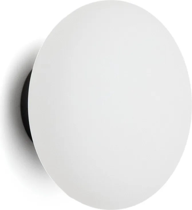 Fehér-fekete fali lámpa ø 15 cm Bamila – Kave Home