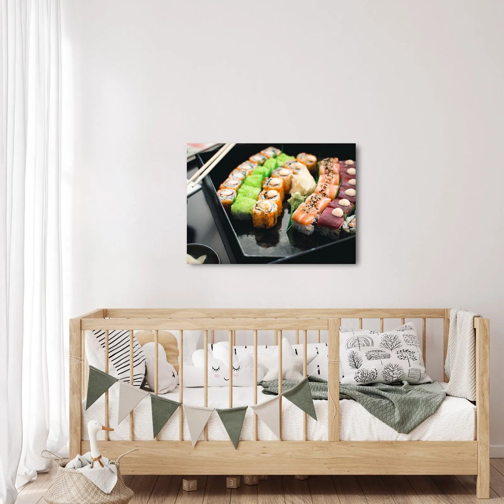Kép - Sushi (70x50 cm)