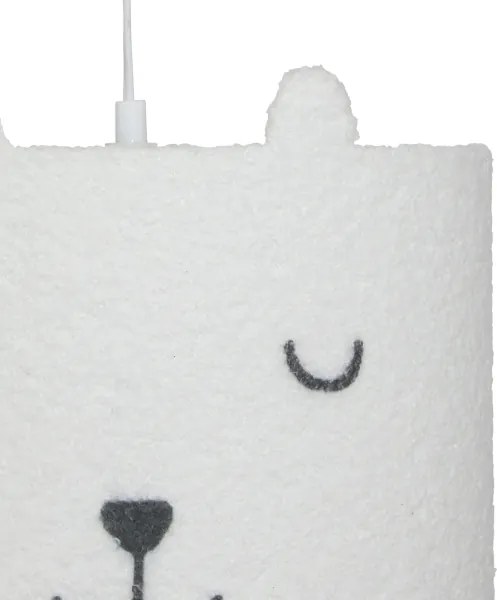 Atmosphera - Gyermek függőlámpa kábellel TOXEY 1xE27/25W/230V mackó