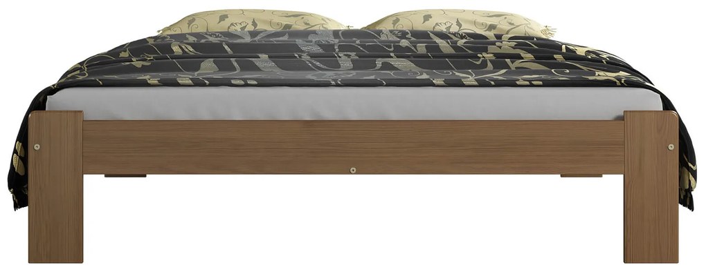 Fa ágy 180x200 Adéla tölgy