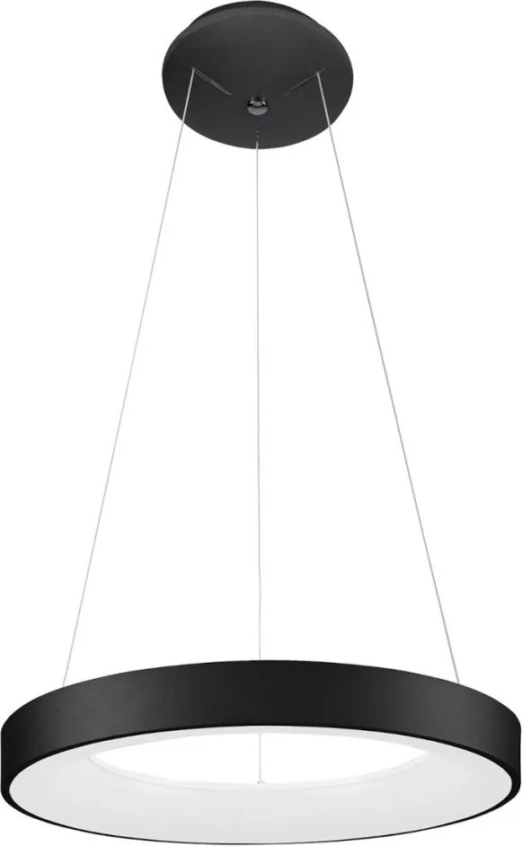 ITALUX 5304-840RP-BK-4 GIULIA Modern Led Függesztett Lámpa Fehér, Fekete LED IP20