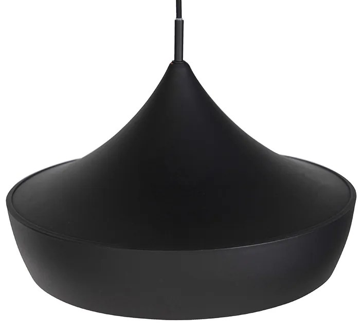 3 darabos intelligens függőlámpa szett fekete arannyal, beleértve a Wifi A60-at - Depeche