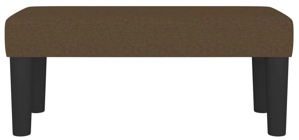barna szövet pad 70 x 30 x 30 cm