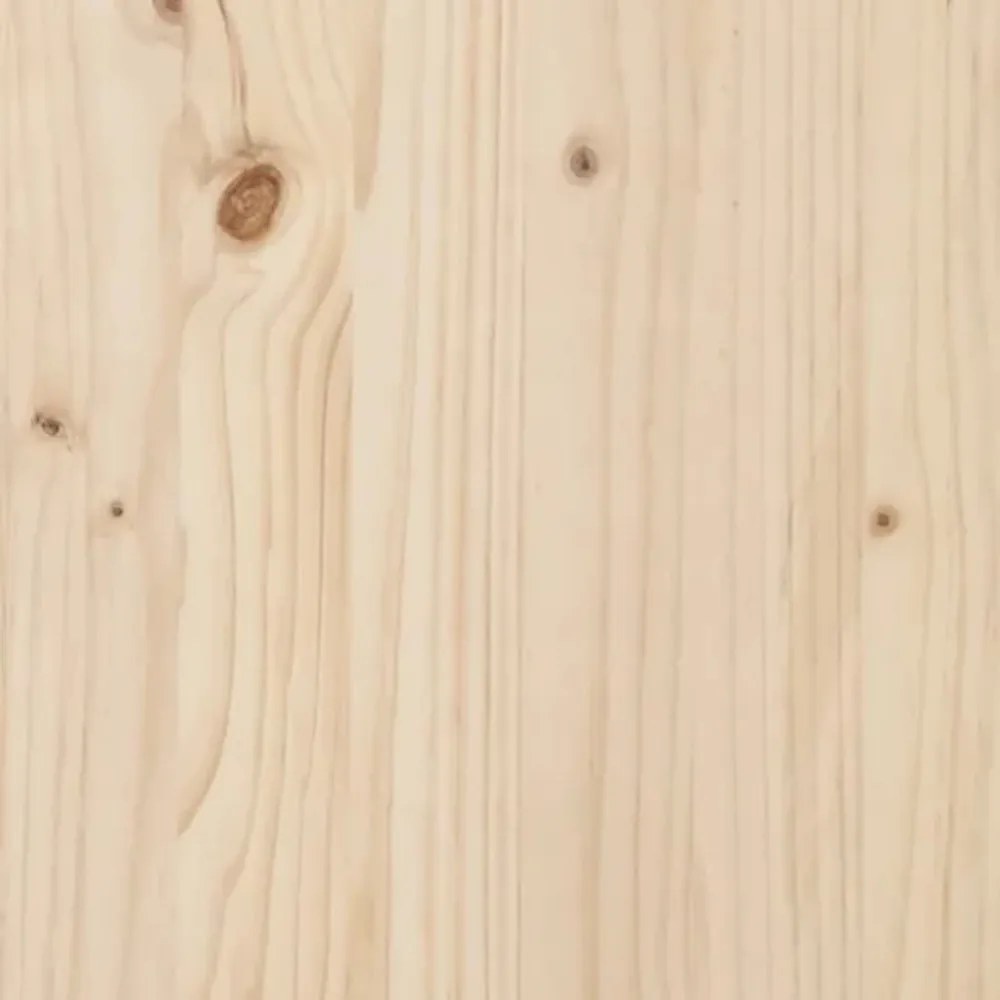 tömör fenyőfa kihúzható kanapéágy 90 x 200 cm