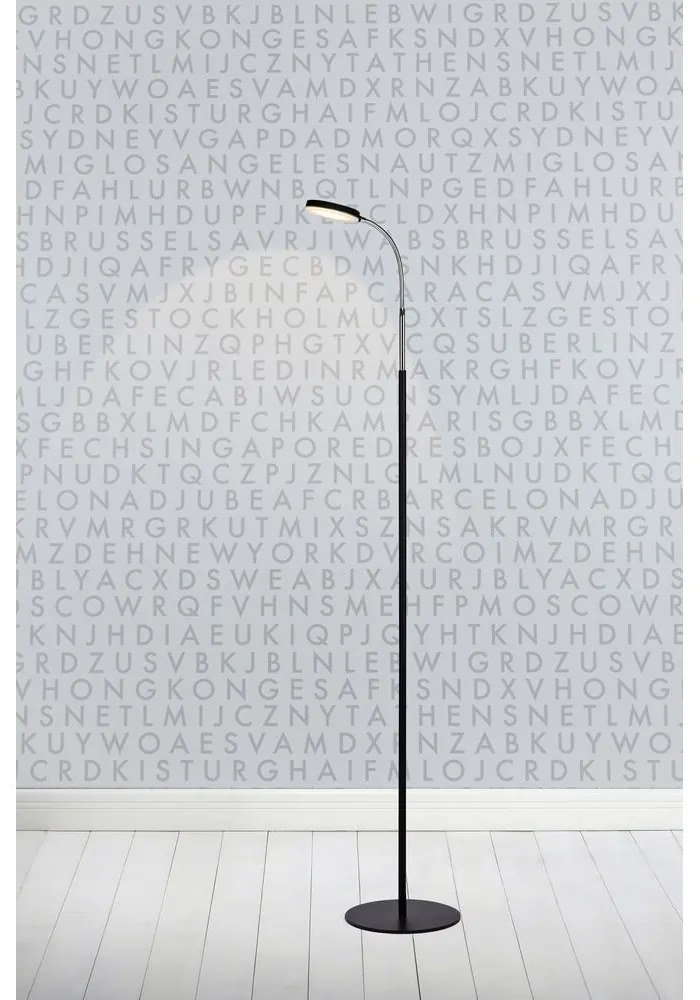 Flex fekete LED állólámpa - Markslöjd