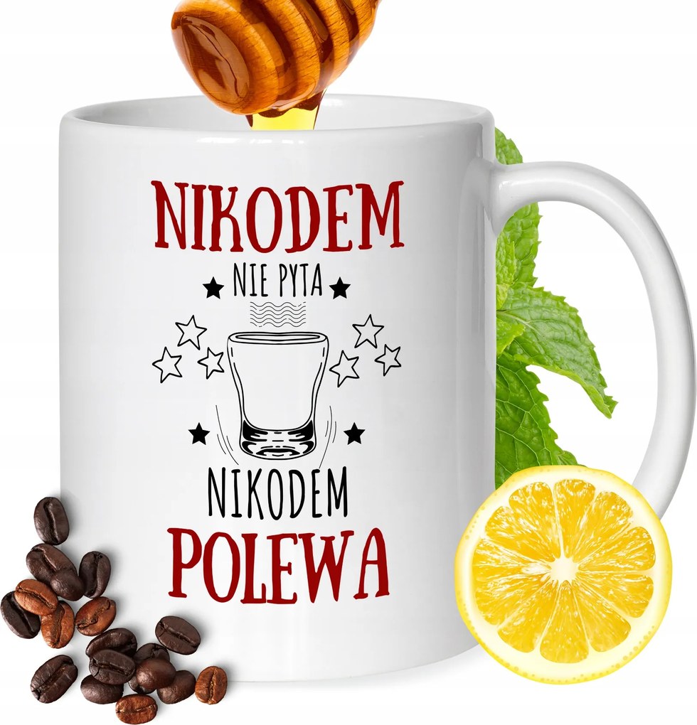 Bögre Nikodémus Férj Barátjának Nyomtatott Ajándék Fehér 330ml