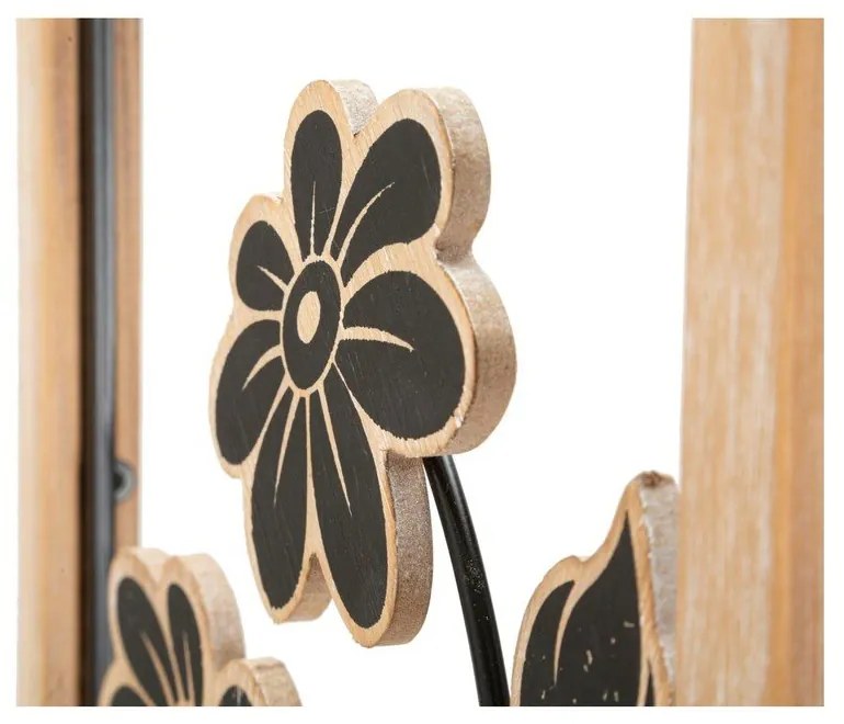 Fém fali dekoráció 30x60 cm Girish – Mauro Ferretti