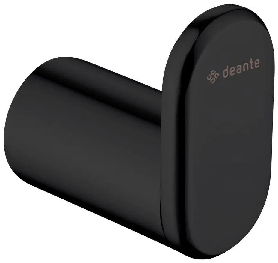 Deante ADR_N111 - Fali kampó ROUND fekete