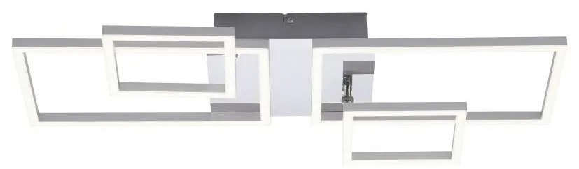 Leuchten Direkt 14030-55 - LED Felületre szerelhető csillár IVEN 2xLED/12W/230V + 2xLED/5,5W