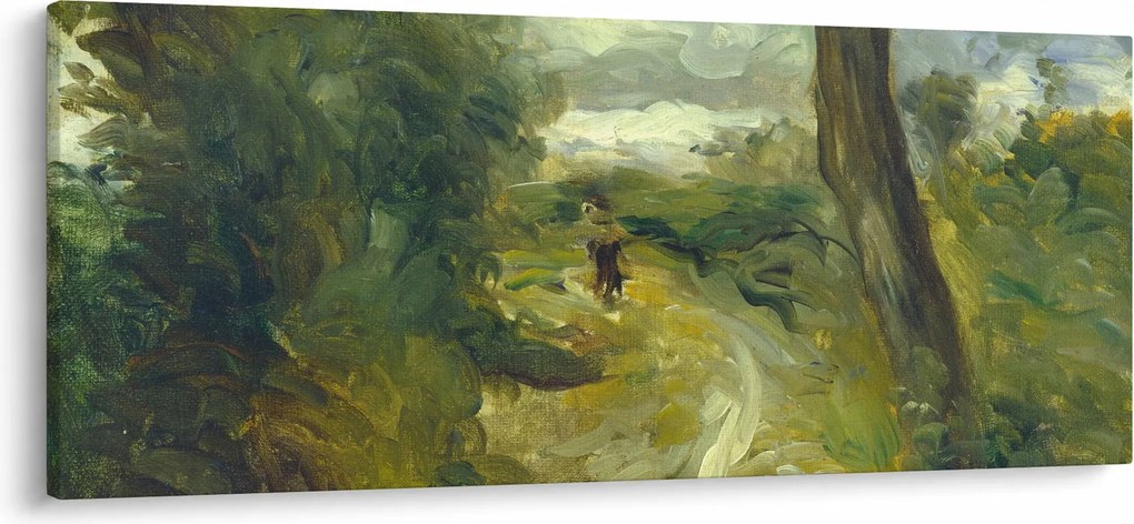 Kép - Auguste Renoir, Landscape between Storms, reprodukciók (120x50 cm)