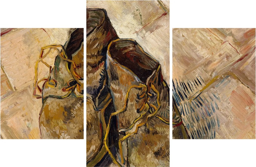 Kép - Vincent van Gogh, Shoes, reprodukciók (90x60 cm)
