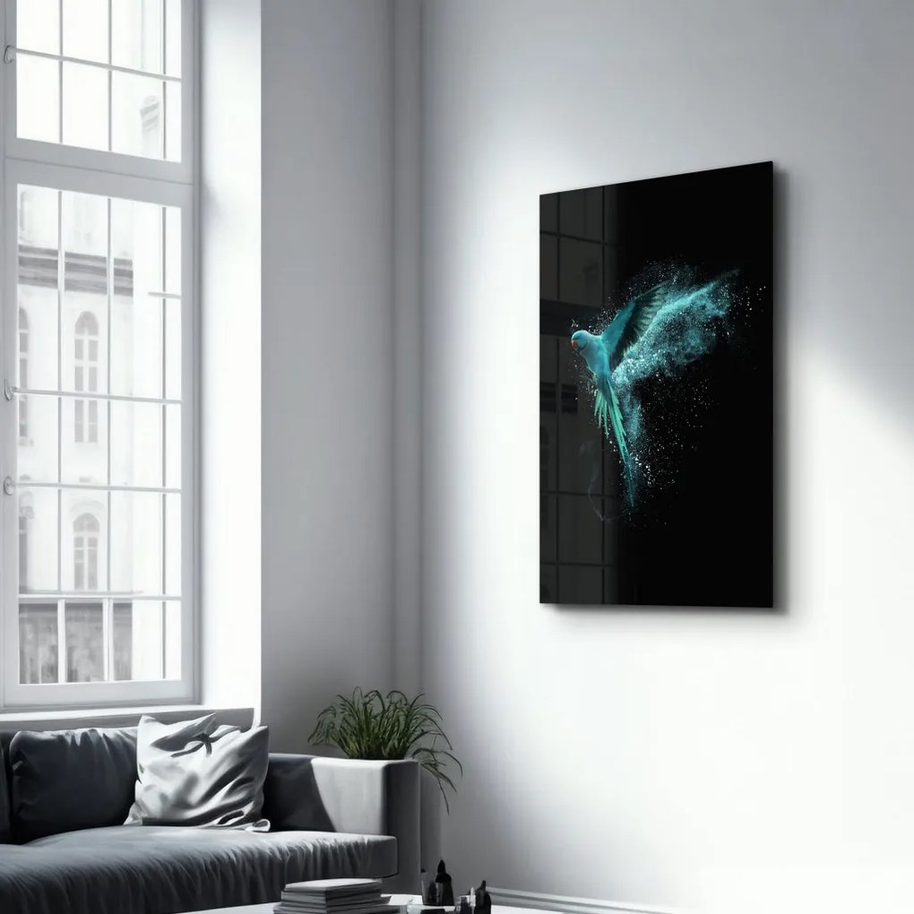 Üvegkép, 46×72 cm – CAM-5085