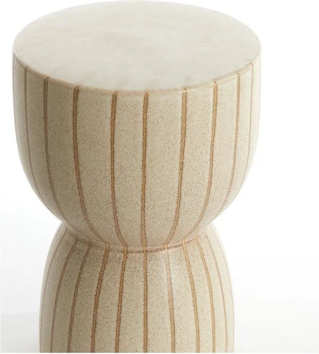 Kerámia kerek tárolóasztal ø 28,5 cm Finca – Light & Living