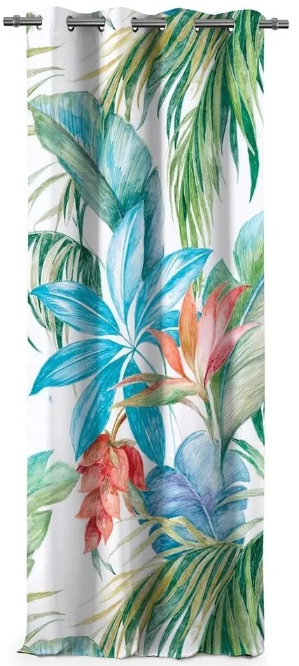 AmeliaHome Oxford Nature függöny, 140 x 250 cm