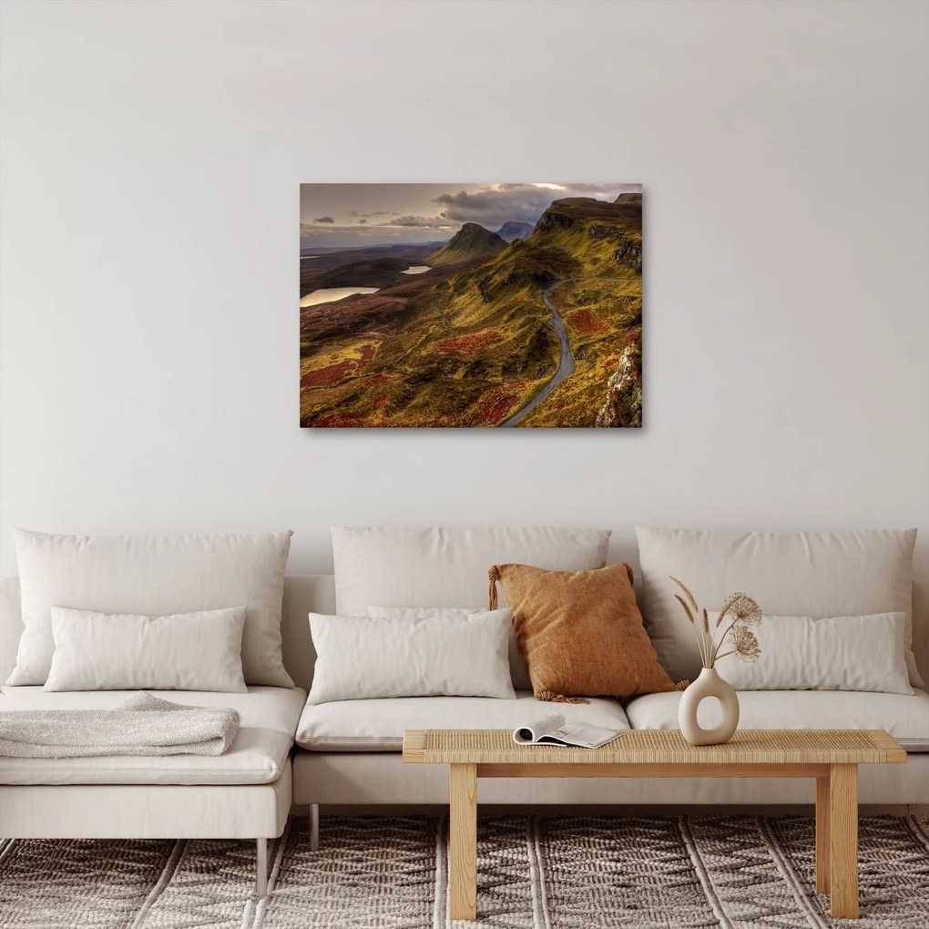 A Skót-hegység képe (70x50 cm)