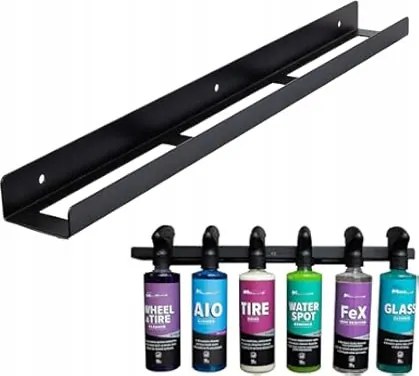 Akasztó Polc Rendszerező Tartó Palacktartó Ablakmosók Detailing