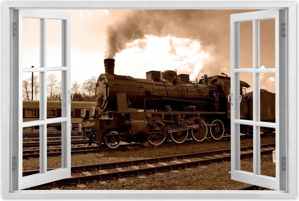 Poszterek 120x80 Mozdony TR565 Wolsztyn