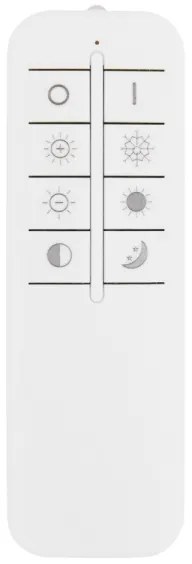 Globo 48435-36 - LED Dimmelhető mennyezeti lámpa RODAN LED/36W/230V + távirányító