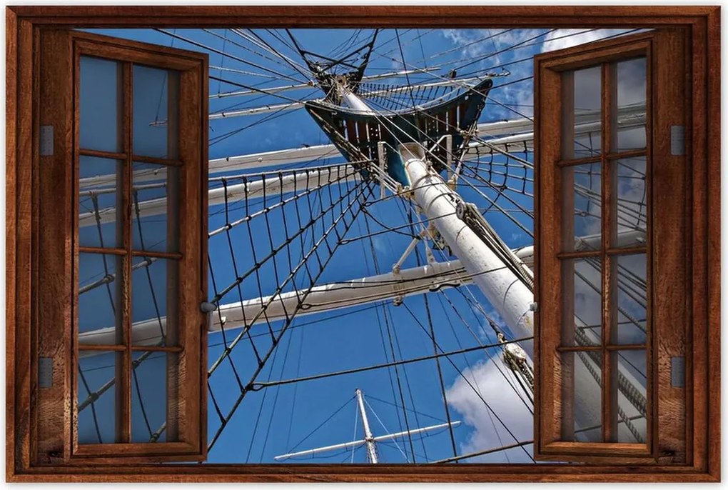 Poszterek 60x40 Nagy árboc Vitorlázás