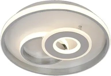 Rabalux beltéri led mennyezeti lámpa 40w 2000lm 4000k króm/fehér celinda
