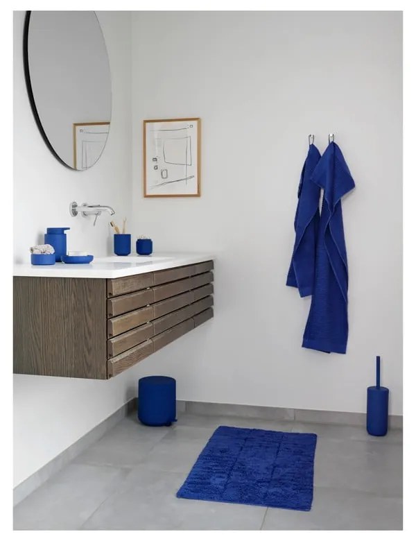 Kék porcelán szappantartó Ume – Zone