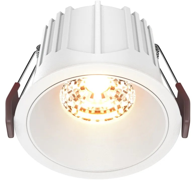 DL043-01-15W2.7K-RD-W-DE Alfa LED Alumínium Süllyesztett Lámpa Fehér Színű LED 15 W 2700 Kelvin 750 Lumen IP20