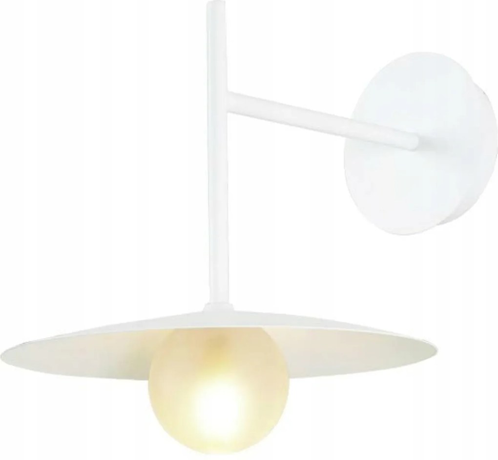 Aca Lighting fali lámpa 1xG9 Afinar fehér matt üveg 25X28X32CM OD9