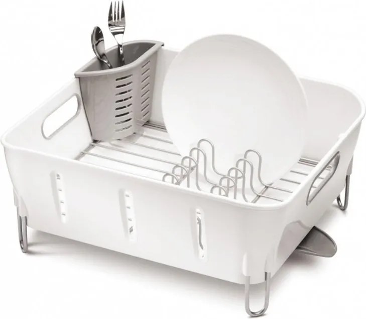 simplehuman Compact Csepegtető Edényszárító Fehér