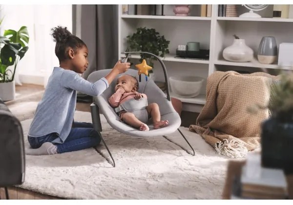 KINDERKRAFT - Babaágy CALMEE szürke