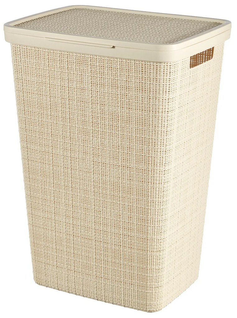 Curver Mosókosár JUTE, 58l