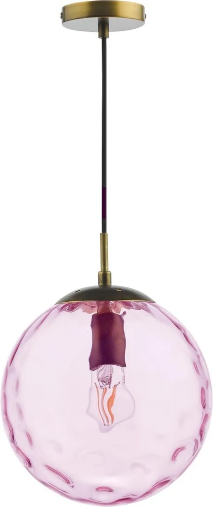 Dar Lighting modern függeszték ripple barna darsp70-rip8803