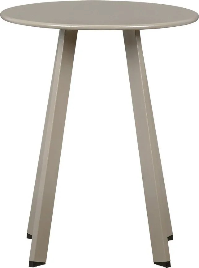 Fém kerek kerti kisasztal ø 40 cm Fer – WOOOD