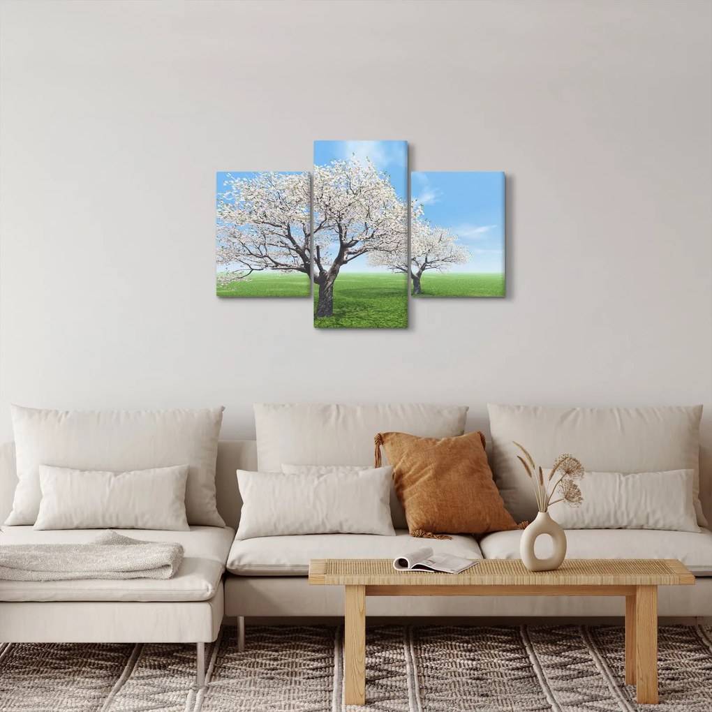Fa képe (90x60 cm)