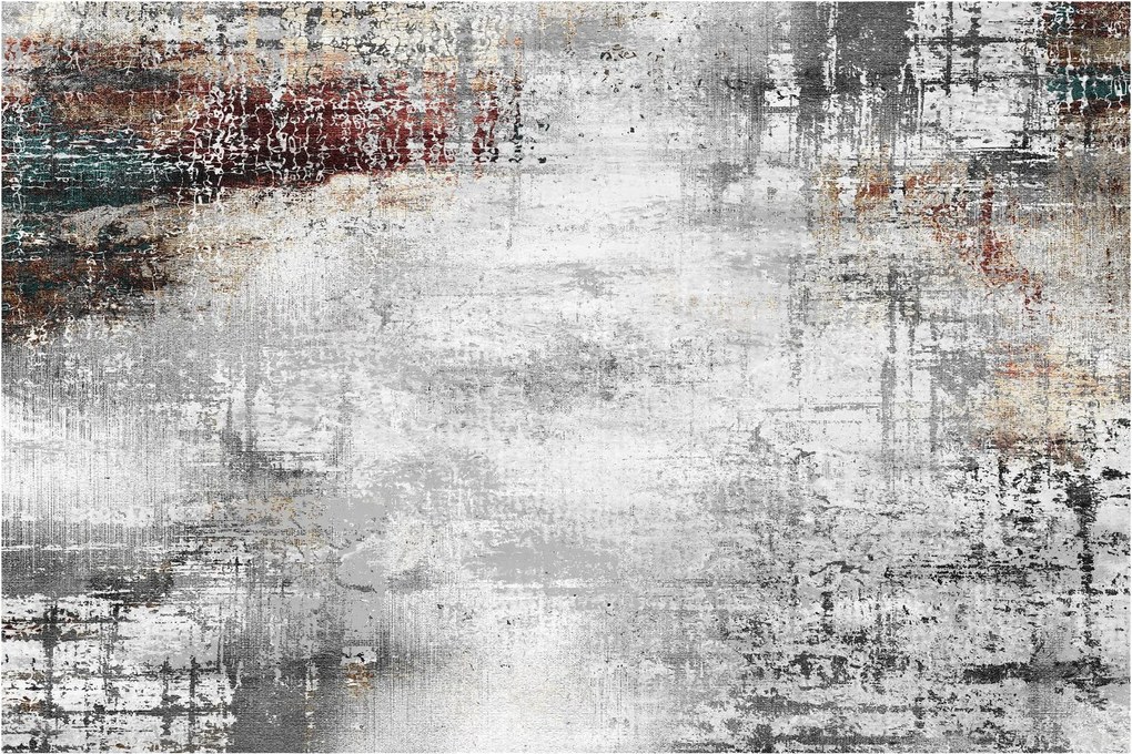 Kép - Absztrakt texturált vászon (90x60 cm)