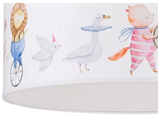 Duolla - LED gyerek mennyezeti lámpa CORTINA LED/26W/230V, 40 cm, 4000K