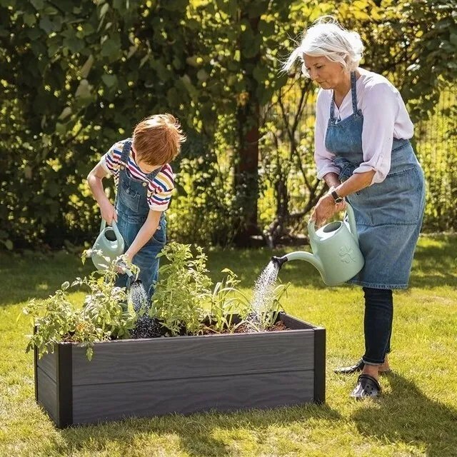 Keter magaságyás szürke, 106 x 32 x 50 cm, , S