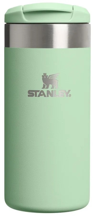 Zsályaszínű rozsdamentes acél termobögre 350 ml AeroLight™ Transit Mug Pistachio – Stanley