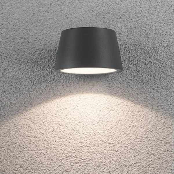 Paulmann 94452 - LED/6W IP44 Kültéri fali lámpa CAPEA 230V