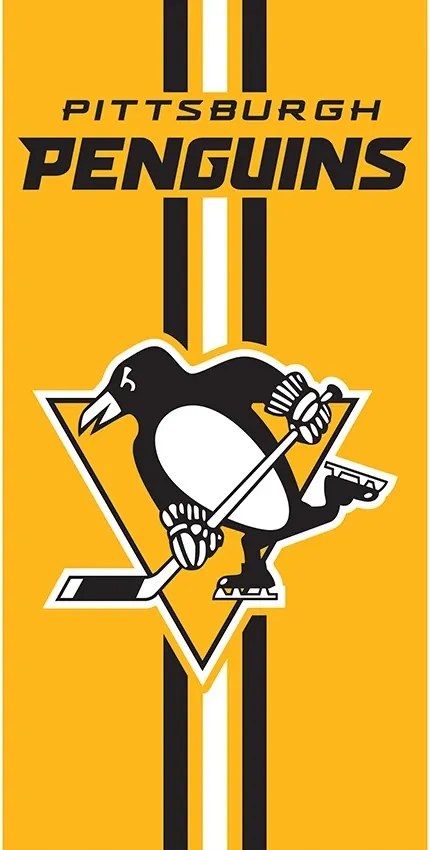 Pittsburgh Penguins Nhl Prestige strandtörölköző
