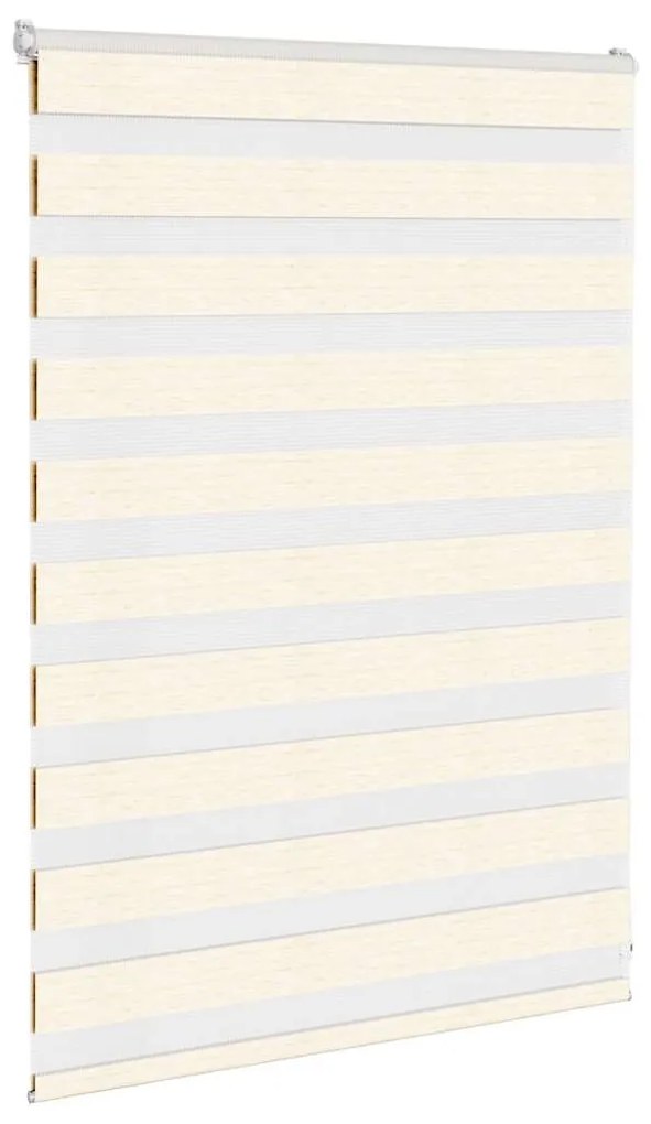 zebrafüggönnyel márványbézs szövetszélesség 110,9 cm poliészter