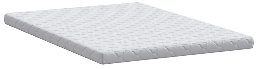 Matrac Kókuszréteggel Fehér 190 x 140 cm PU hab