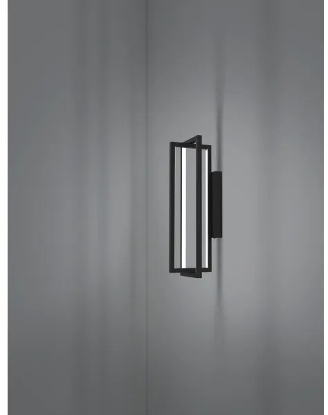 Eglo 900467 - LED Dimmelhető fali lámpa SIBERIA LED/15,5W/230V + távirányító