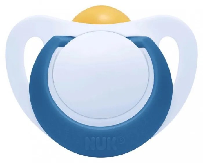 NUK Star baba cumi latex 18-36 h, kék