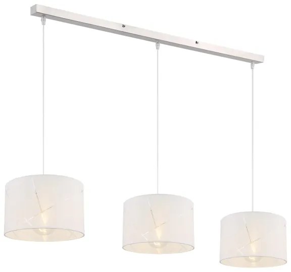 Globo 15430-3H - Csillár zsinóron NEMMO 3xE27/40W/230V