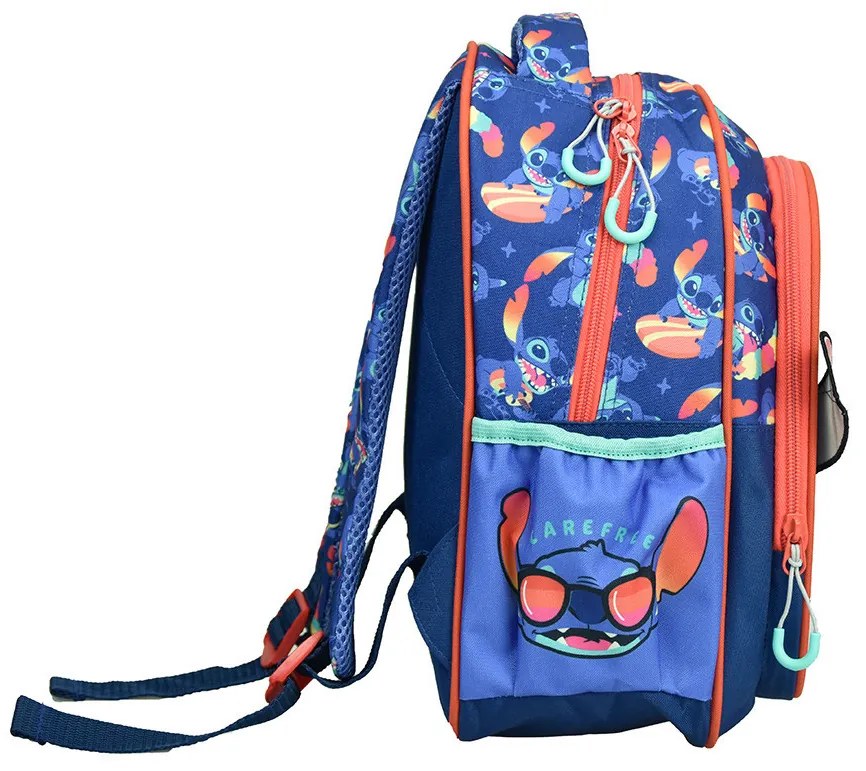 Disney Lilo és Stitch, A csillagkutya Chillin' hátizsák, táska 30 cm
