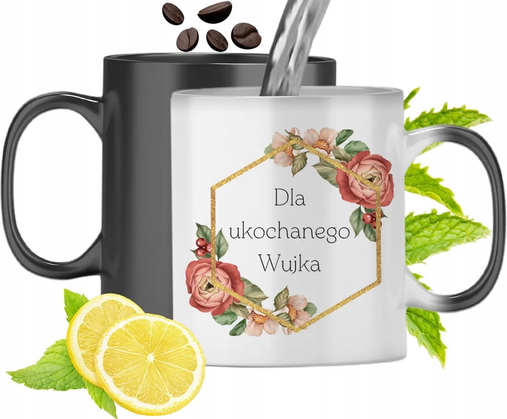 Mágikus Bögre Bácsinak Színváltós Nyomtatott Fényképpel