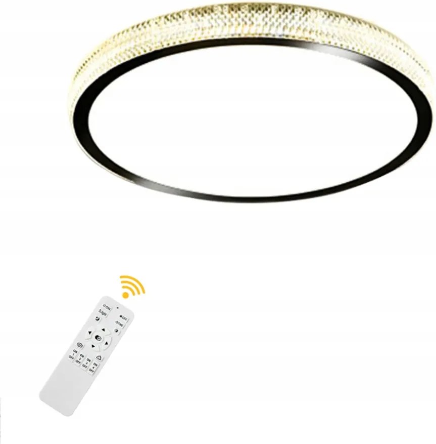 Modern Led mennyezeti lámpa 38W szabályozható távirányító