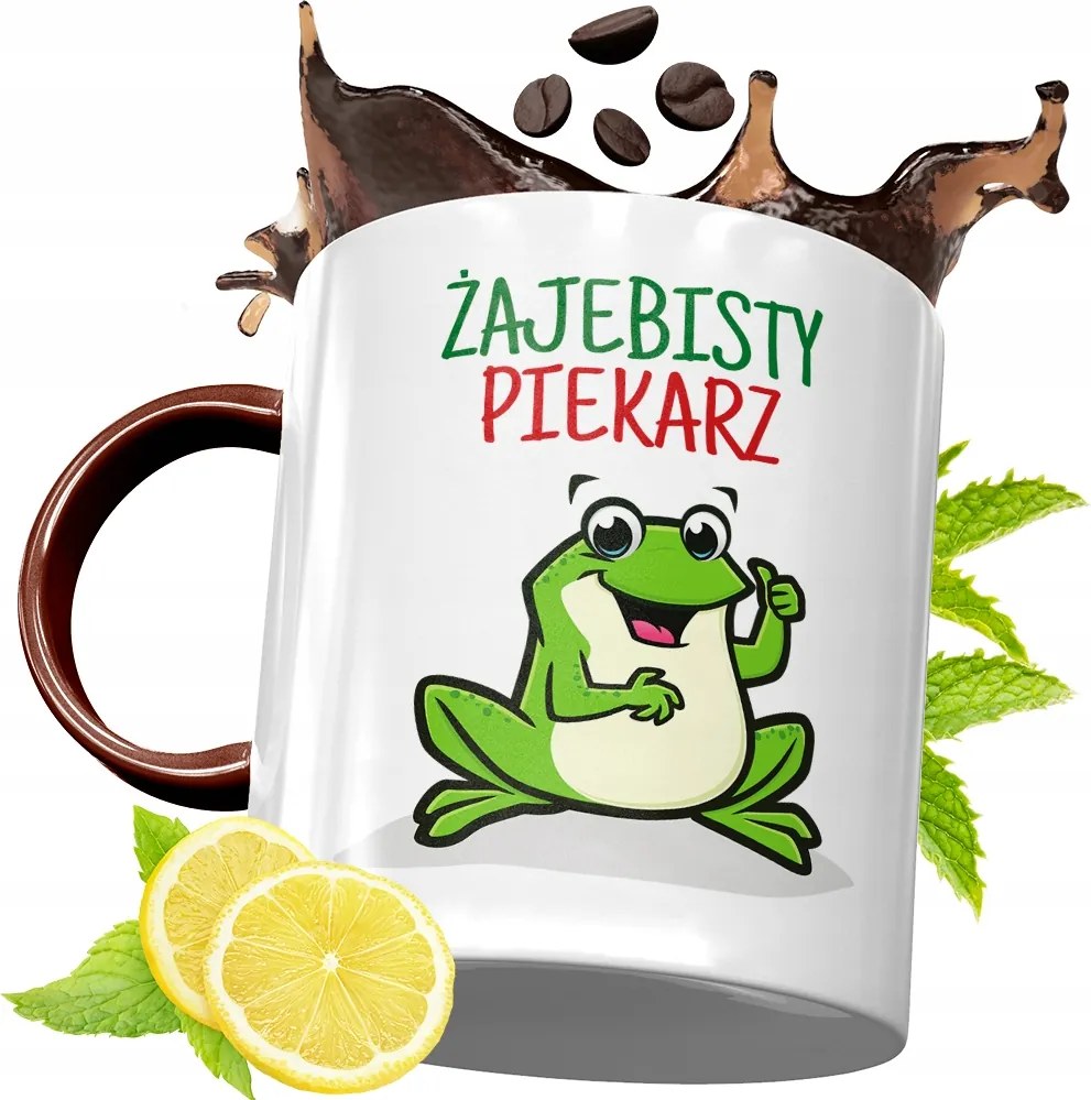 Bordó Bögre Péknek Születésnapra Ajándék fényképes nyomattal